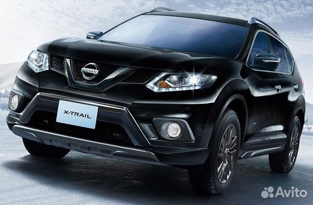 Накладки на передний/задний бампер Nissan X-Trail Накладки на передний/задний бампер Nissan X-Trail