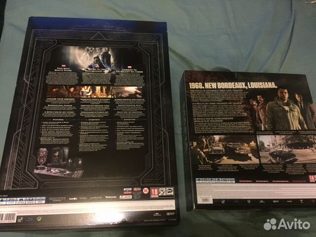 Обмен Dishonored 2, Mafia 3, bioshock collectors