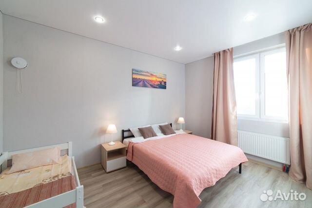 

1-к. квартира, 32 м², 2 кровати