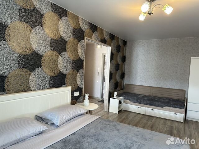 

1-к. квартира, 32 м², 2 кровати