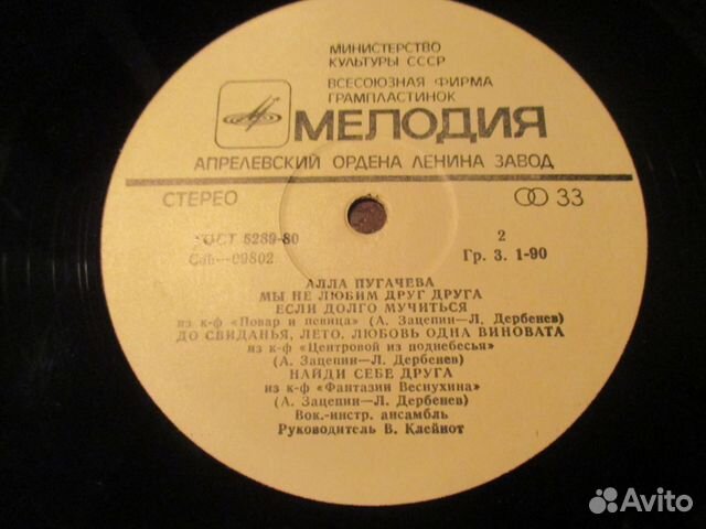 Пластинки прошлого века Пластинки прошлого века