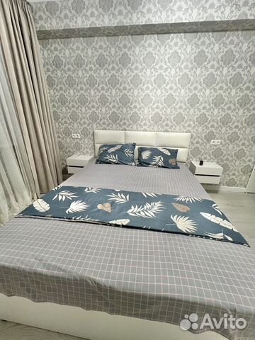 

1-к. квартира, 43 м², 2 кровати