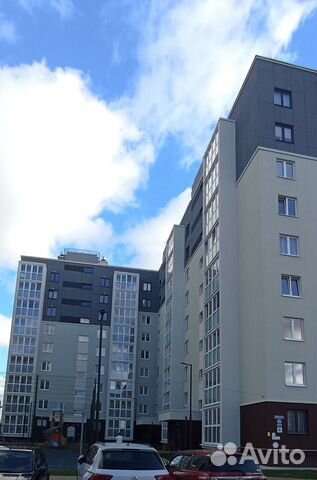 

1-к. квартира, 42 м², 2 кровати