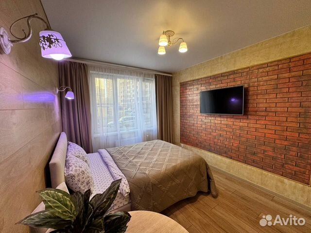 

Квартира-студия, 20 м², 1 кровать