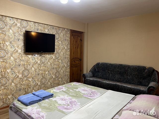 

1-к. квартира, 33,6 м², 2 кровати