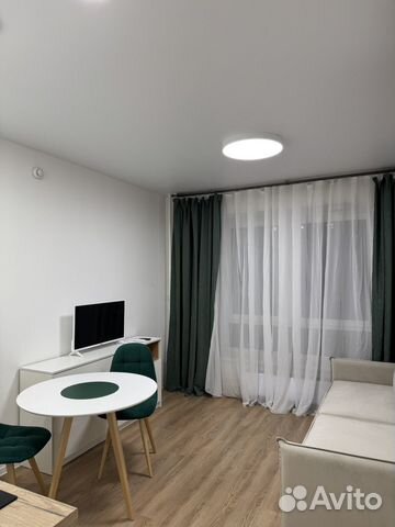 

Квартира-студия, 20 м², 1 кровать