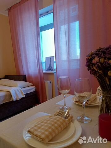 

Квартира-студия, 21 м², 1 кровать
