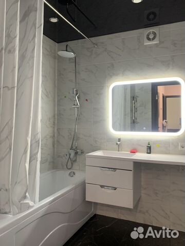 

1-к. квартира, 43 м², 1 кровать