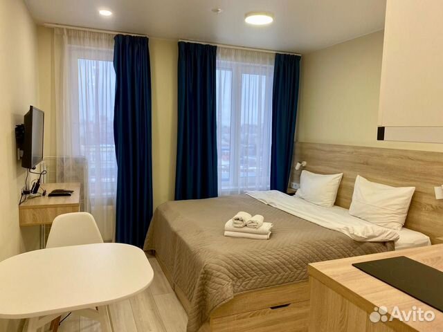 

Квартира-студия, 18 м², 1 кровать