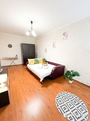 

1-к. квартира, 47 м², 2 кровати