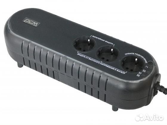 Ибп PowerCom WOW-700U Новейший ибп сверхкомпактный Ибп PowerCom WOW-700U Новейший ибп сверхкомпактный