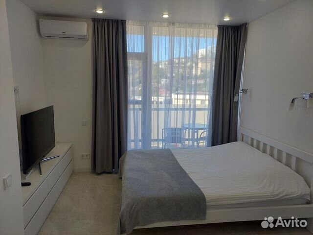 

Квартира-студия, 30 м², 2 кровати