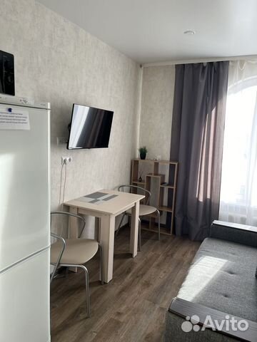 

Квартира-студия, 22 м², 2 кровати