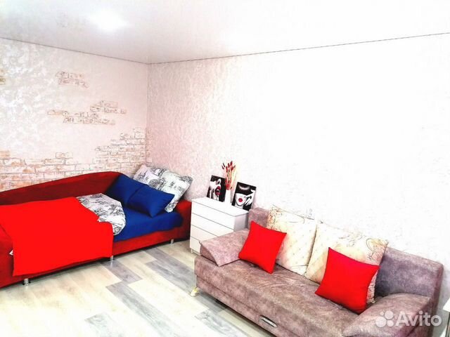 

1-к. квартира, 34 м², 2 кровати
