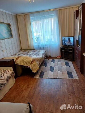 

1-к. квартира, 42 м², 4 кровати