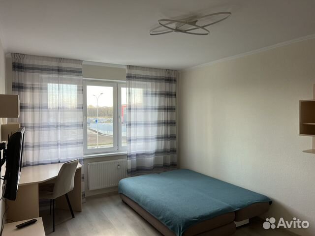 

1-к. квартира, 35 м², 1 кровать