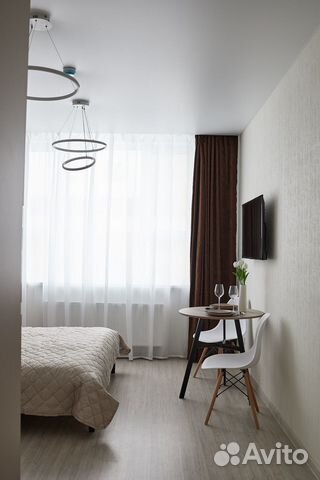 

Квартира-студия, 25 м², 1 кровать