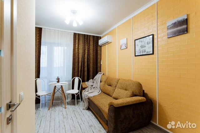 

Квартира-студия, 21 м², 1 кровать