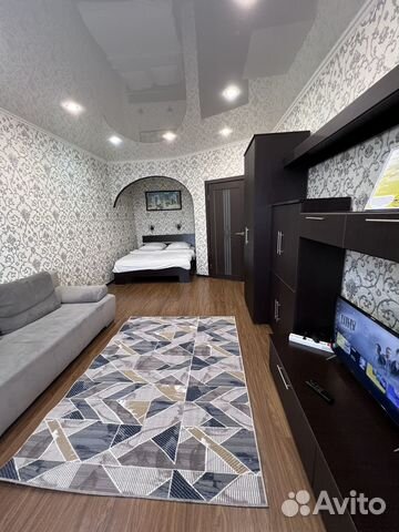 

1-к. квартира, 50 м², 2 кровати