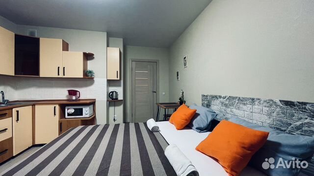 

Квартира-студия, 26 м², 1 кровать