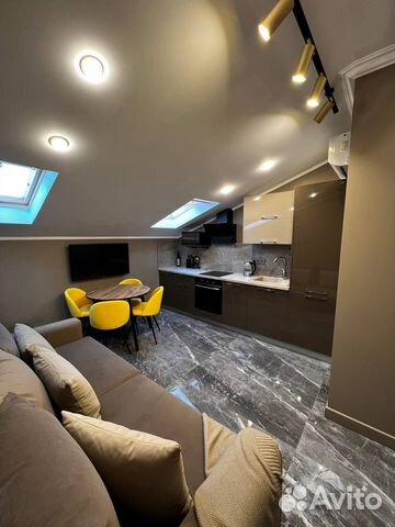 

Квартира-студия, 25 м², 1 кровать