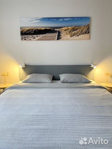 

1-к. квартира, 40 м², 2 кровати