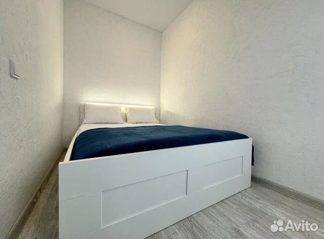 

Квартира-студия, 38 м², 2 кровати