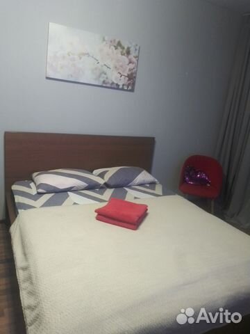 

1-к. квартира, 43,5 м², 2 кровати