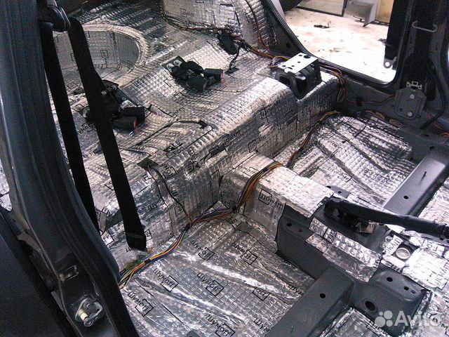 Шумоизоляция автомобиля Шумоизоляция автомобиля