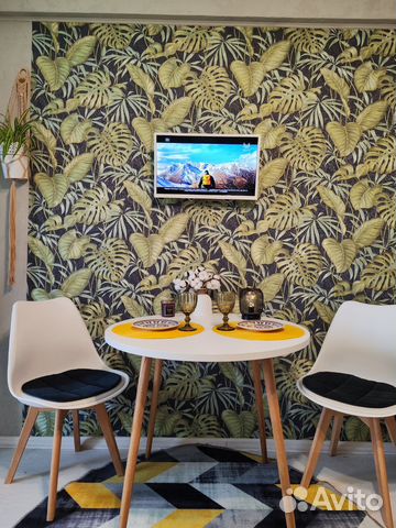 

Квартира-студия, 20 м², 2 кровати