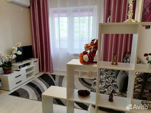 

1-к. квартира, 30 м², 2 кровати