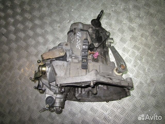 МКПП для Пежо партнер 1.4 KFW KFX 2008гв