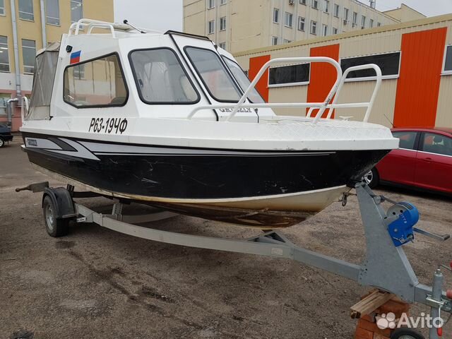 Продаю моторную лодку grizzli 580 PRO