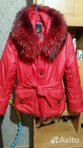 Куртка зимняя