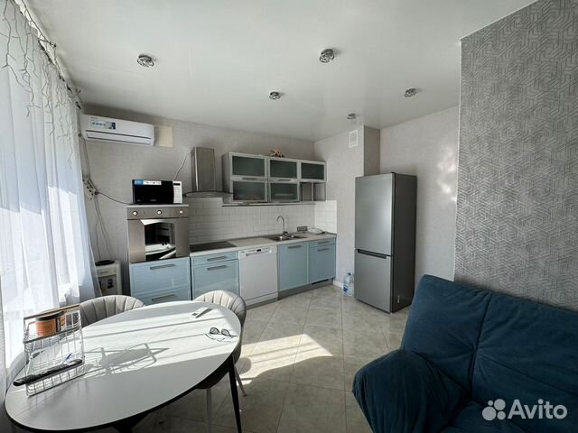 

1-к. квартира, 44,4 м², 2 кровати