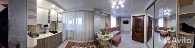 

1-к. квартира, 45 м², 2 кровати