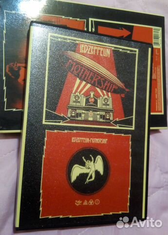 Led Zeppelin Mothership, AC DC Stiff upper и др Led Zeppelin Mothership, AC DC Stiff upper и др