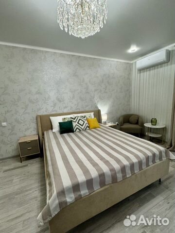 

1-к. квартира, 37 м², 1 кровать