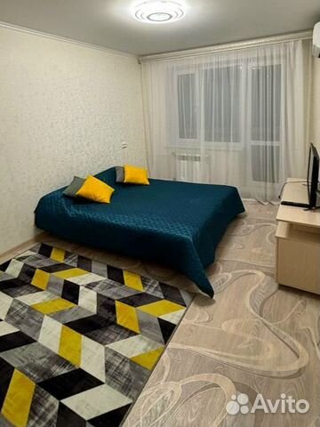 

1-к. квартира, 34 м², 2 кровати