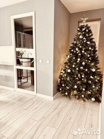 

1-к. квартира, 33 м², 2 кровати