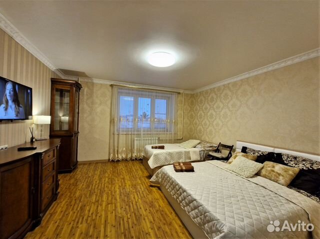 

1-к. квартира, 40 м², 3 кровати
