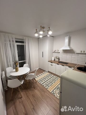 

1-к. квартира, 39 м², 1 кровать