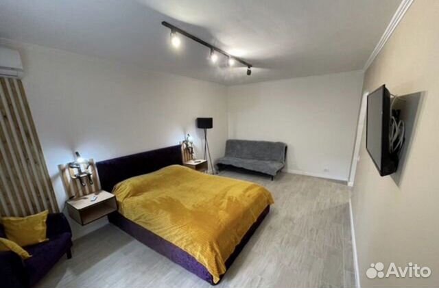 

1-к. квартира, 39 м², 2 кровати