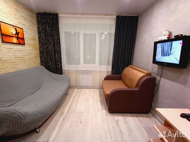 

1-к. квартира, 23 м², 2 кровати