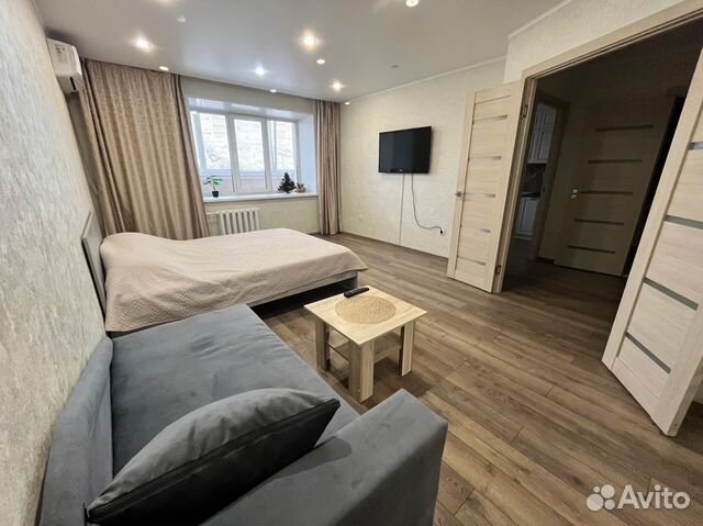 

1-к. квартира, 42 м², 2 кровати