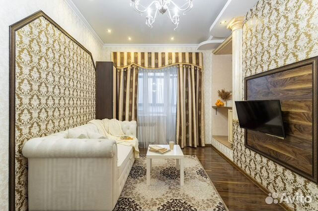 

1-к. квартира, 36 м², 2 кровати