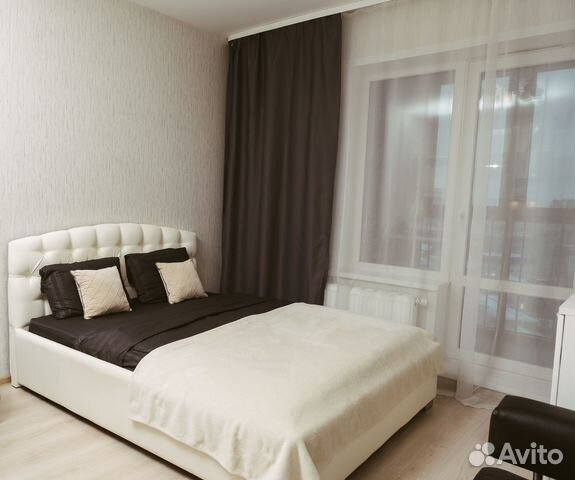 

Квартира-студия, 35 м², 1 кровать