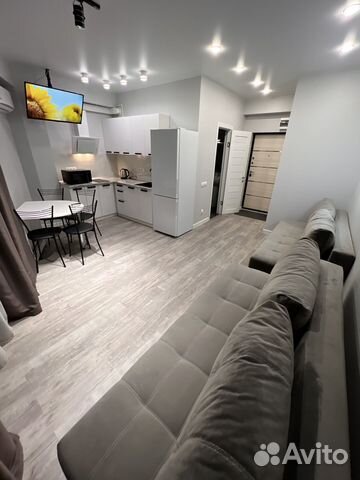

Квартира-студия, 30 м², 2 кровати