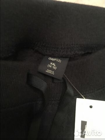 Gap флисовые штаны р 13-16 лет