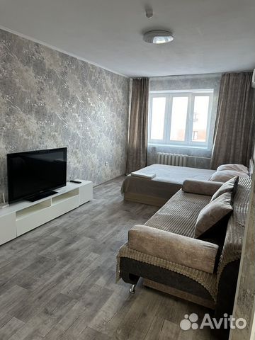 

1-к. квартира, 42 м², 2 кровати